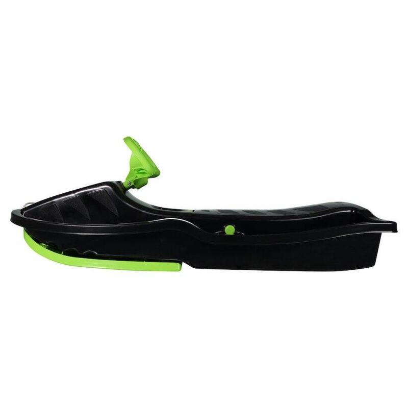 Luge Snowpower Black/Green