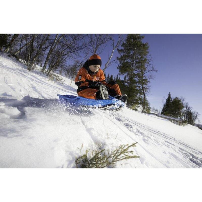 Luge Snowpower Black/Green