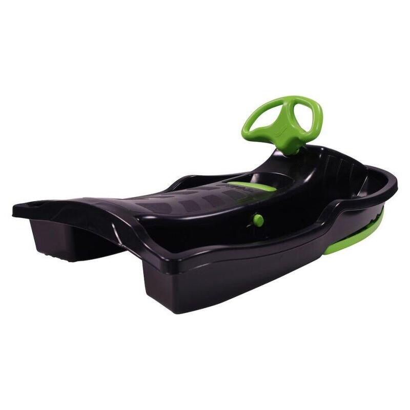 Luge Snowpower Black/Green