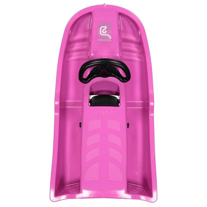 Slitta Snowpower Pink 5/7