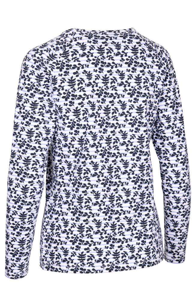 Trespass Lottie - Top décontracté pour Femme Cool Blue Stripe 1/7