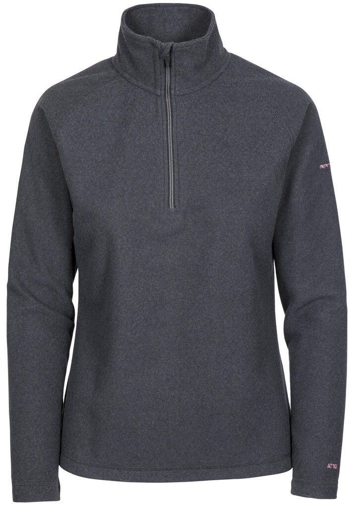 TRESPASS Meadows pile donna con mezza zip 3/6