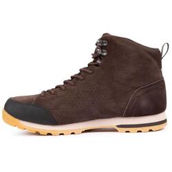 Bottes Trespass Gale homme en daim imperméables marron foncé