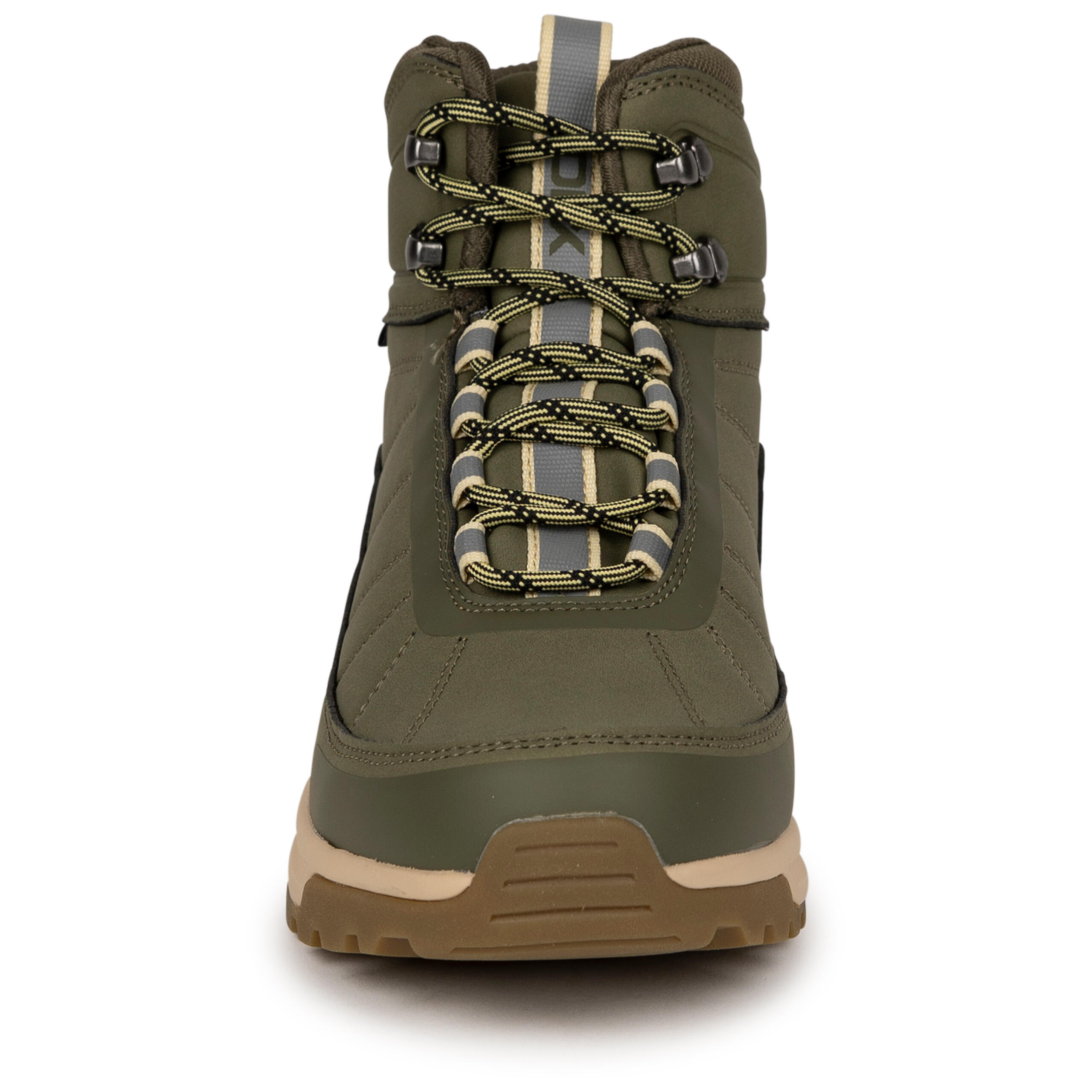 Dlx Layla wasserdichte Damen-Walking-Boots Khaki 5/7
