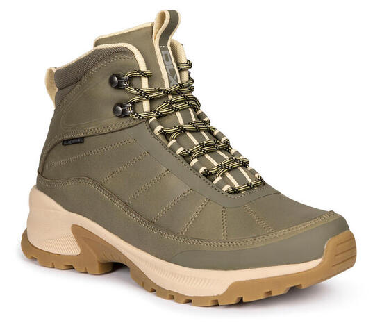 Dlx Layla Damen-Walking-Boot Khaki