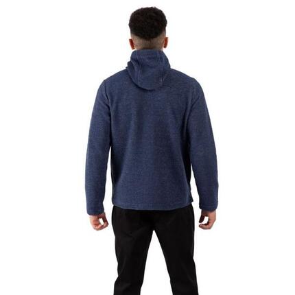 Trespass Scawton Sweat à Capuche Homme Bleu Marine