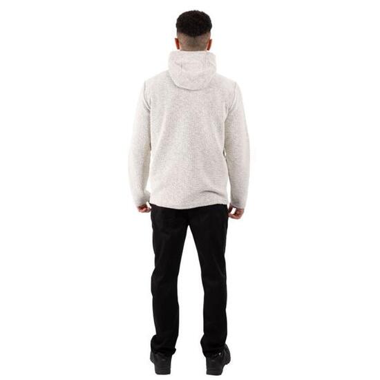 Trespass Scawton - Sweat à capuche homme Off White