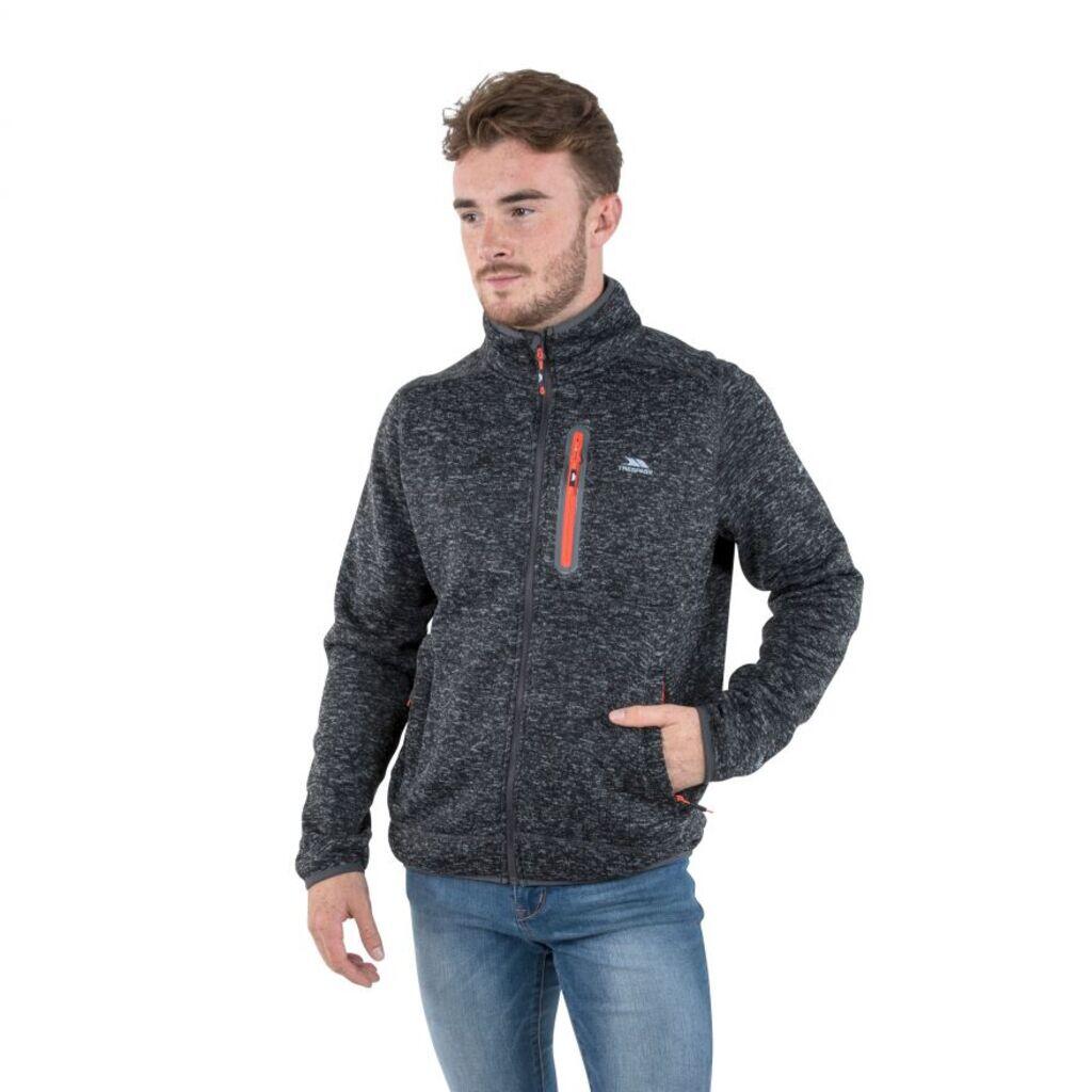 Trespass BINGHAM Herren Fleece Jacke 4/4