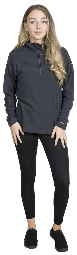 TRESPASS Meadows pile donna con mezza zip 2/6
