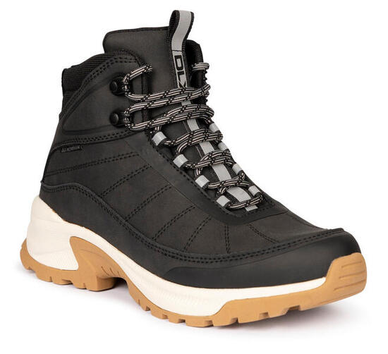 Dlx Layla Damen-Walking-Boot Khaki