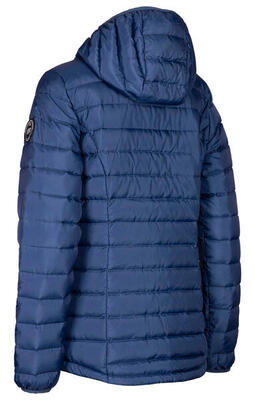 TRESPASS BARTUSH Piumino donna - ultraleggero Powerfill 650 blu