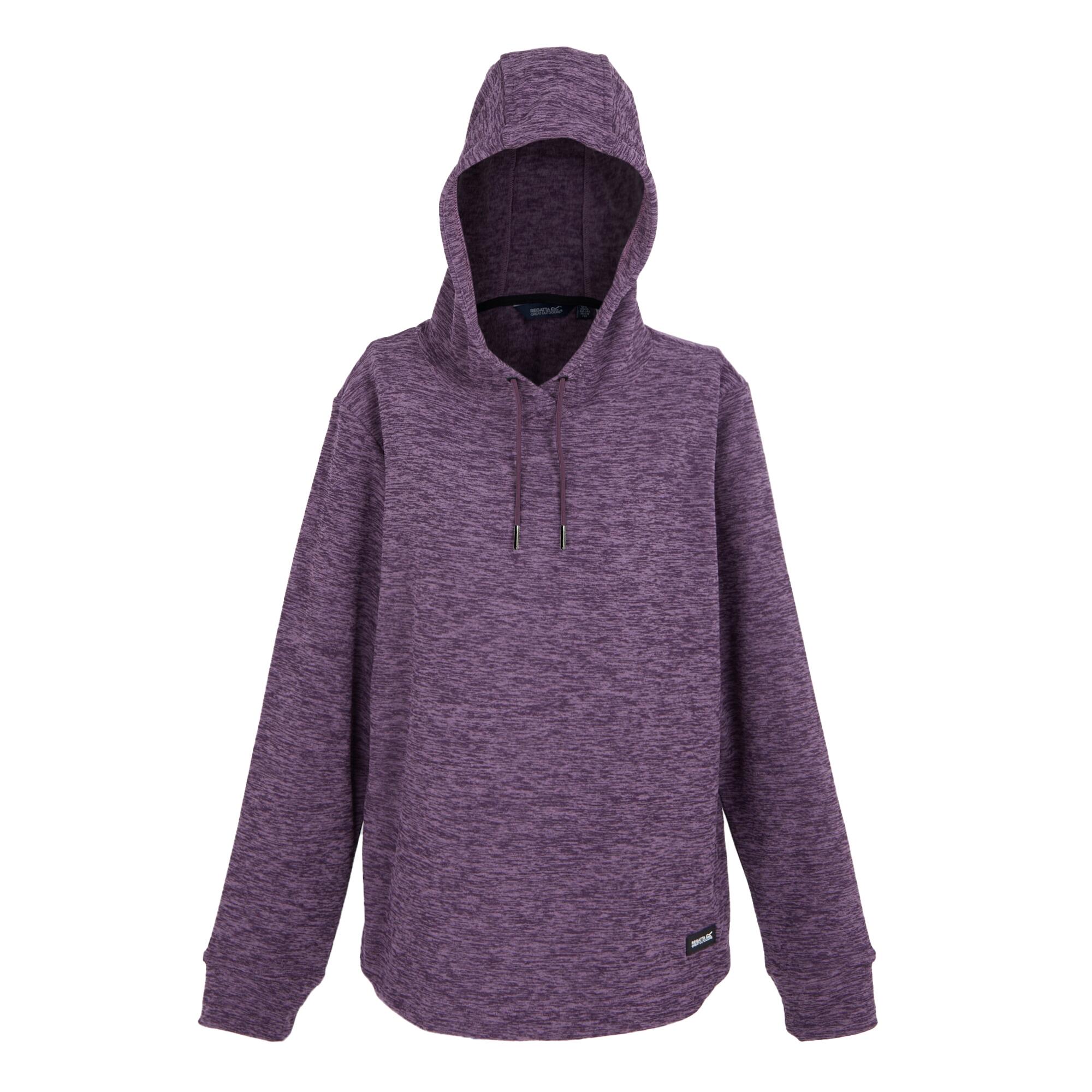 REGATTA Womens/Ladies Mayse Hoodie (Deep Plum Marl)