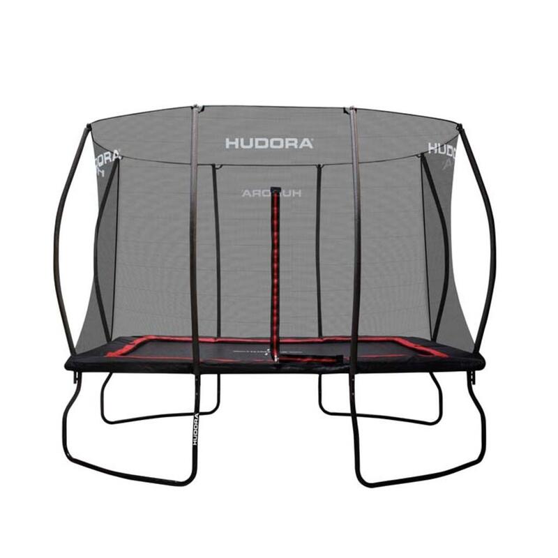 Filet de sécurité Hudora 1 pour trampoline 4Square 244 x 366 cm