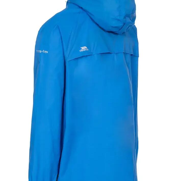 Zip-up waterproof hooded jacket Trespass Qikpac