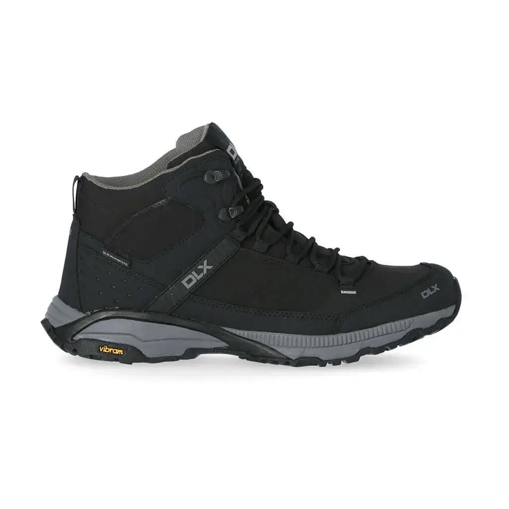 Trespass DLX Renton Waterproof Lightweight Hiking Shoes - Black