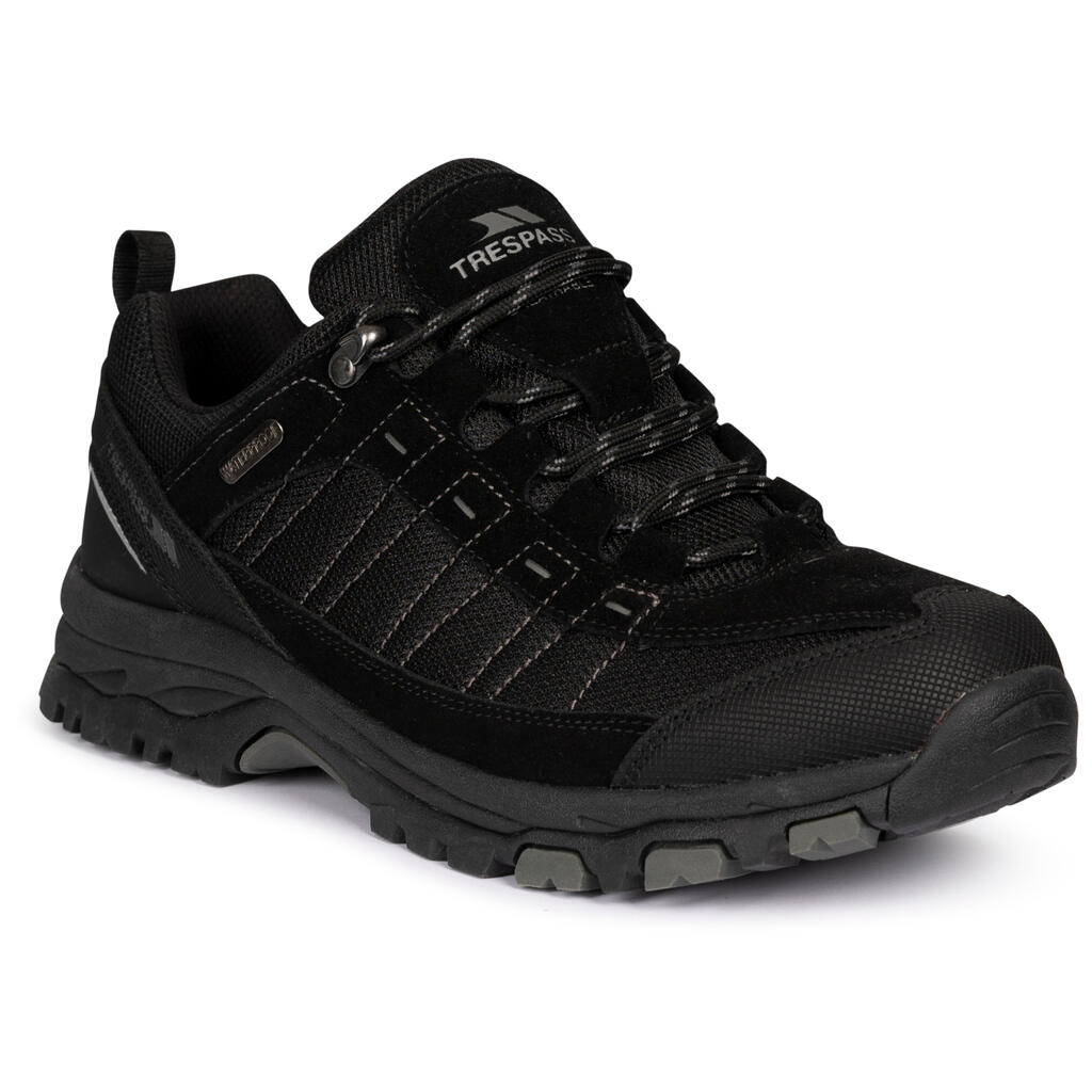 Scarpe Da Trekking Uomo Trespass Scarp B - Impermeabili, Traspiranti, Ammortizzate E Con Protezione Per Le Dita
