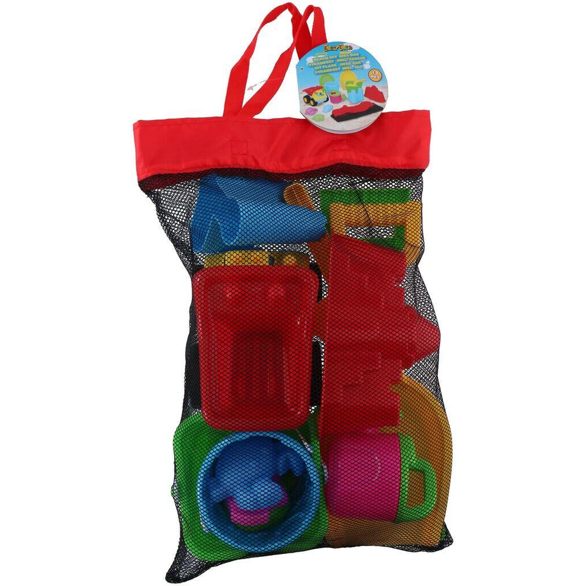 Eddy Toys ensemble de jeu de sable 13 pièces