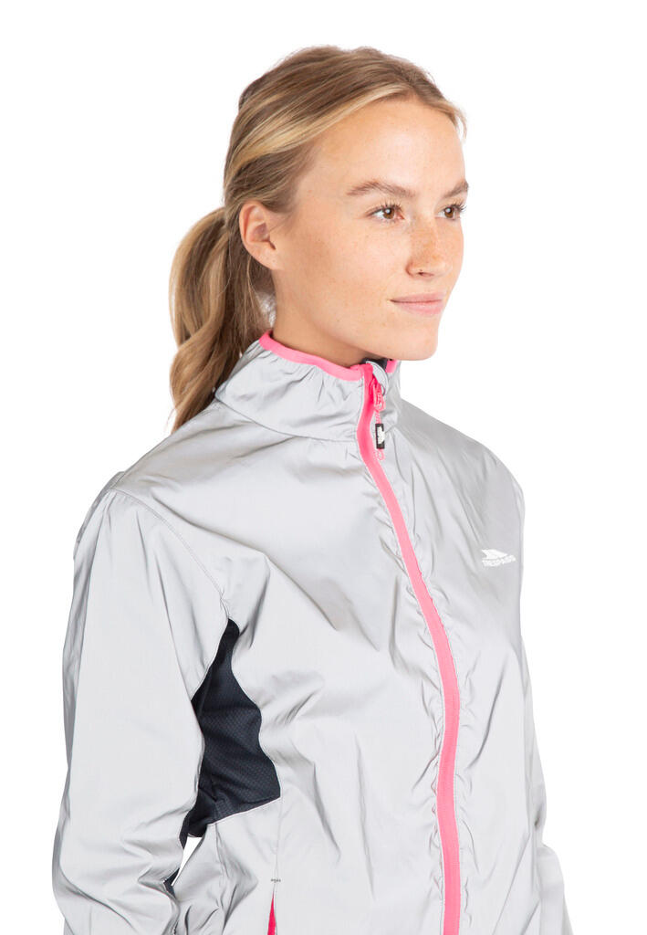 Veste réfléchissante Trespass LUMI femme déperlante coupe-vent 4/7