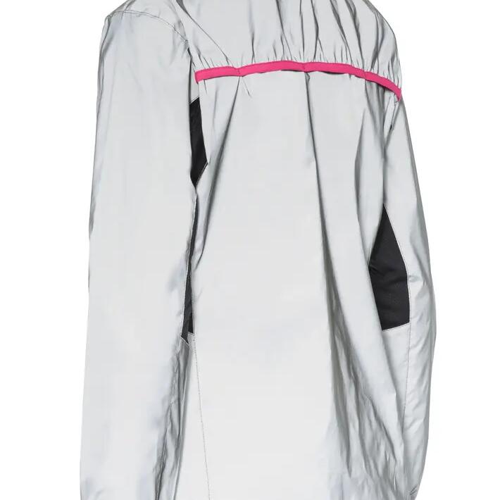 Trespass LUMI Women's Reflective Jacket, Water-Repellent and Windproof