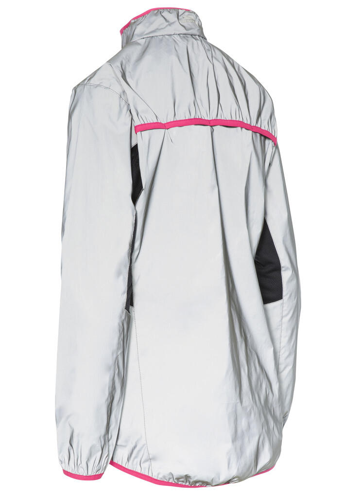 Veste réfléchissante Trespass LUMI femme déperlante coupe-vent 3/7