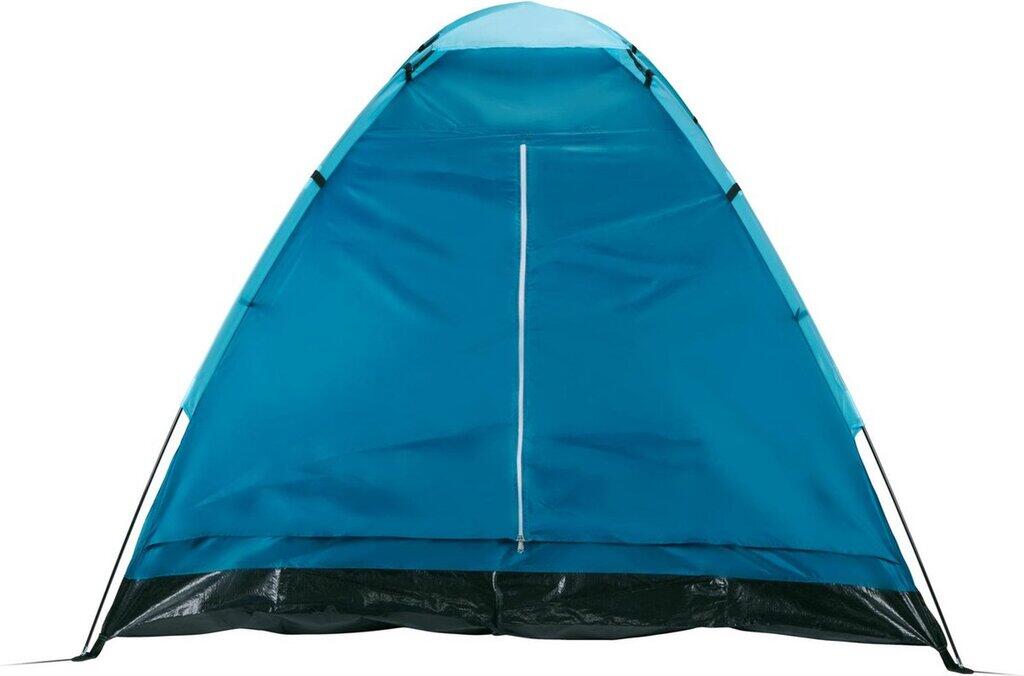 Tenda Camp Active 3 posti 200x180x120 cm blu 3/7