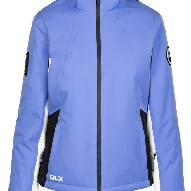 Dlx Dolores Women's Slim-Fit Ski Jacket Baja Blue