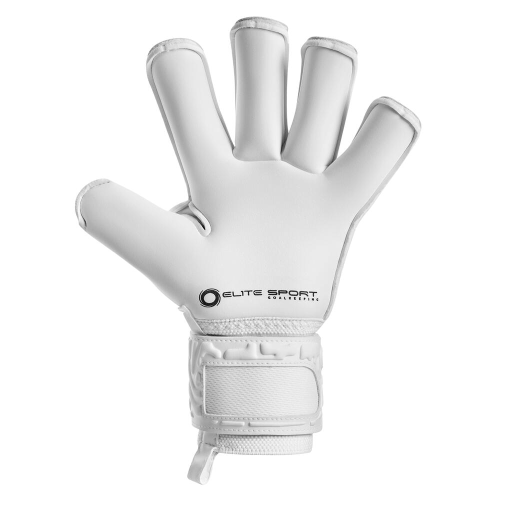 Elite Sport Solo White keepershandschoenen - maat 7 2/3