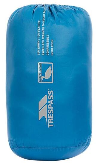 Trespass WHITMAN II - Giacca in piumino da uomo ultraleggera con cappuccio