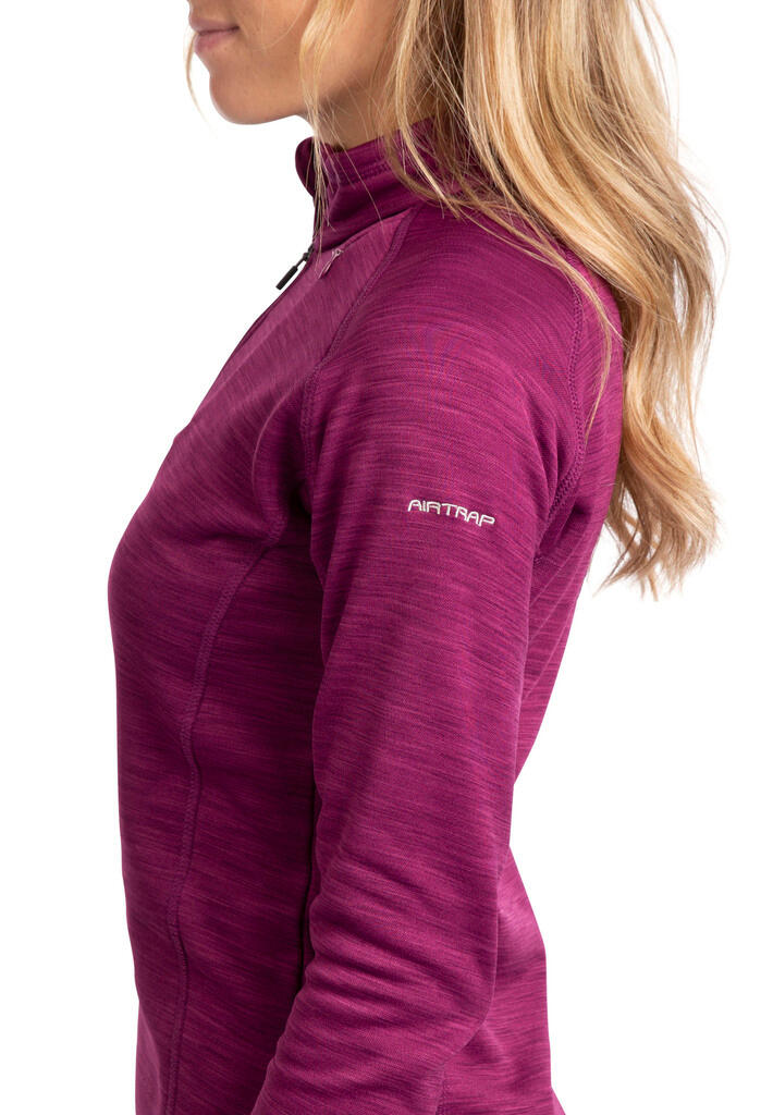 Trespass FAIRFORD Pile donna — Rosso 4/4
