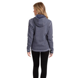 Trespass sweat polaire femme zippé Rootless Blue M