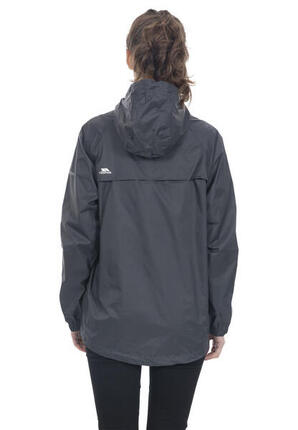 Waterdichte hoodie met rits Trespass Qikpac