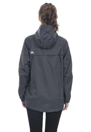 Waterdichte hoodie met rits Trespass Qikpac