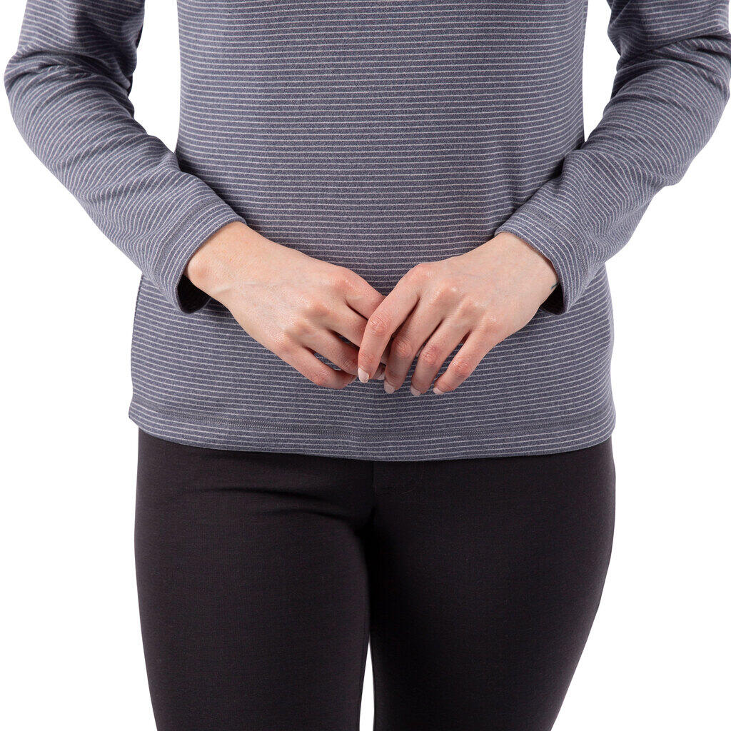 TRESPASS OLGA Maglia donna con mezza zip 3/5