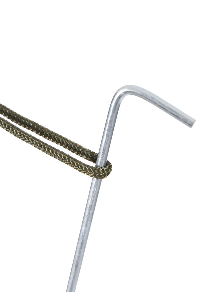 Piquets de tente Trespass AXION lot de 10 acier robuste camping 3/6