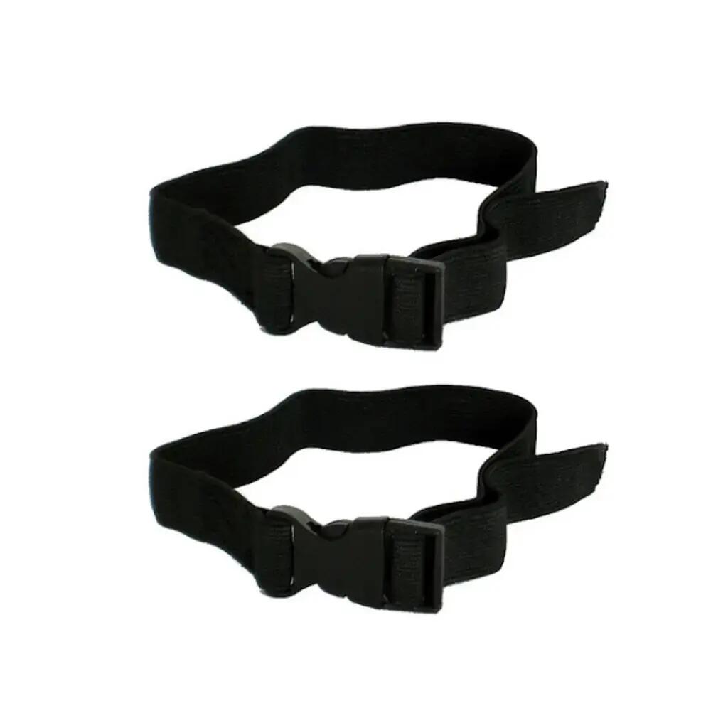 Hudora 2 boucles de fixation à clic pour filet de trampoline 2/5