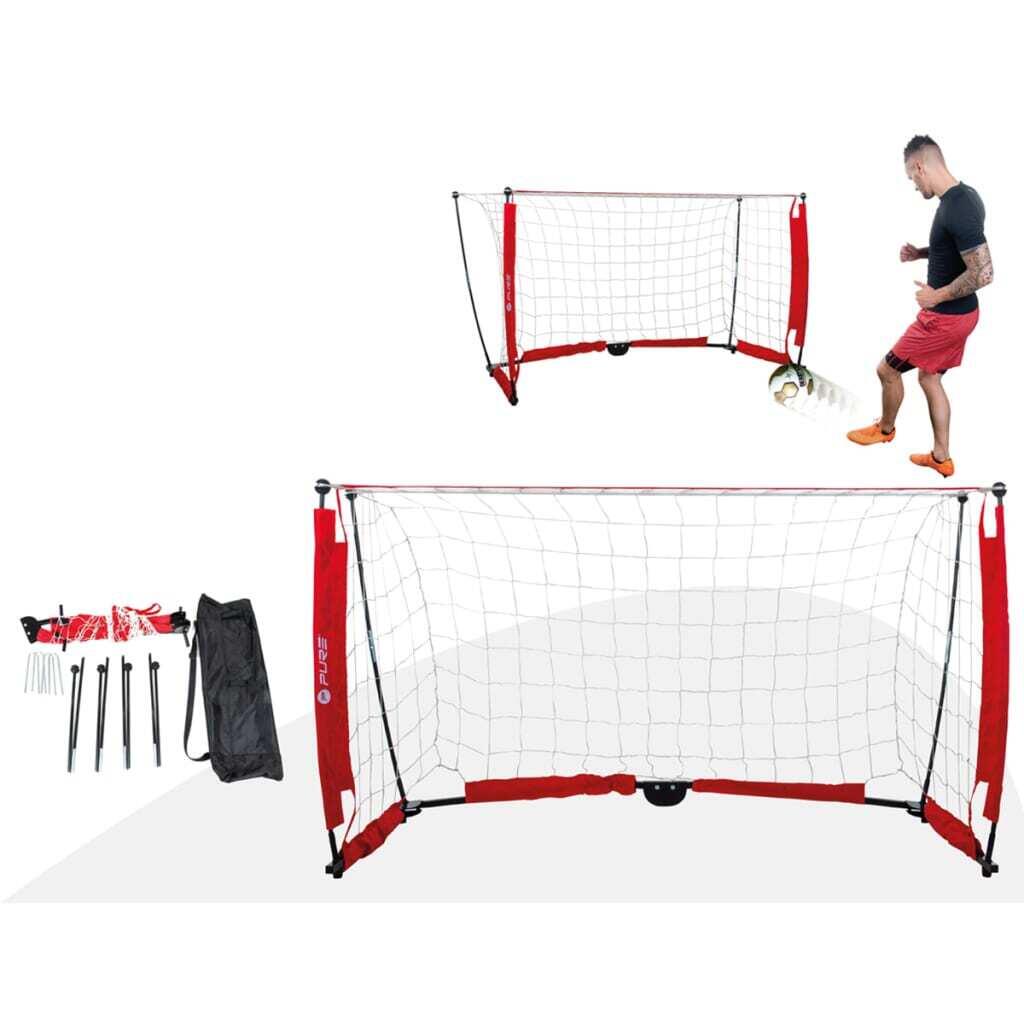 Voetbaldoel Pure2improve opvouwbaar 4/7