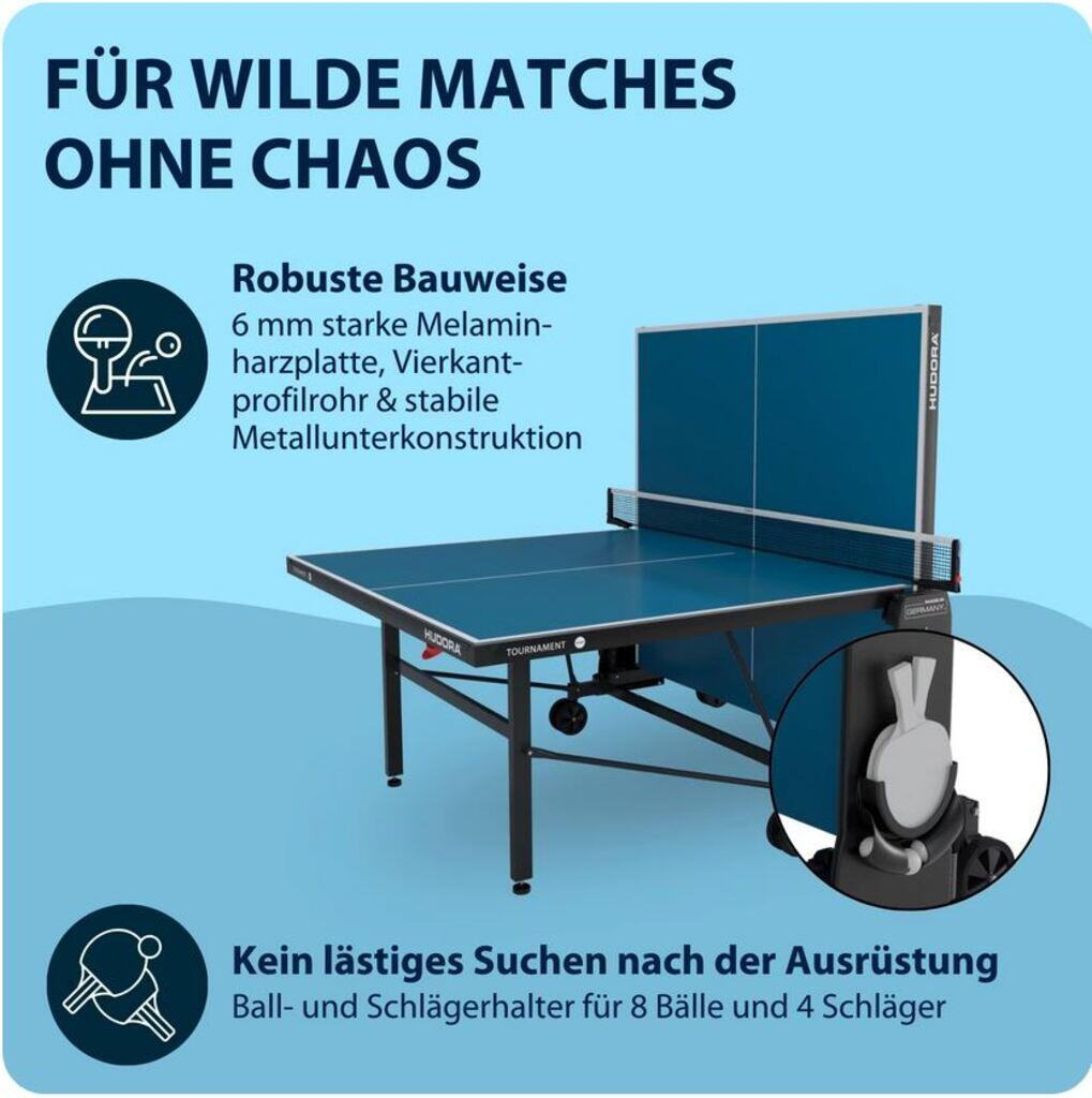 Hudora Tischtennistisch Tournament 4/4