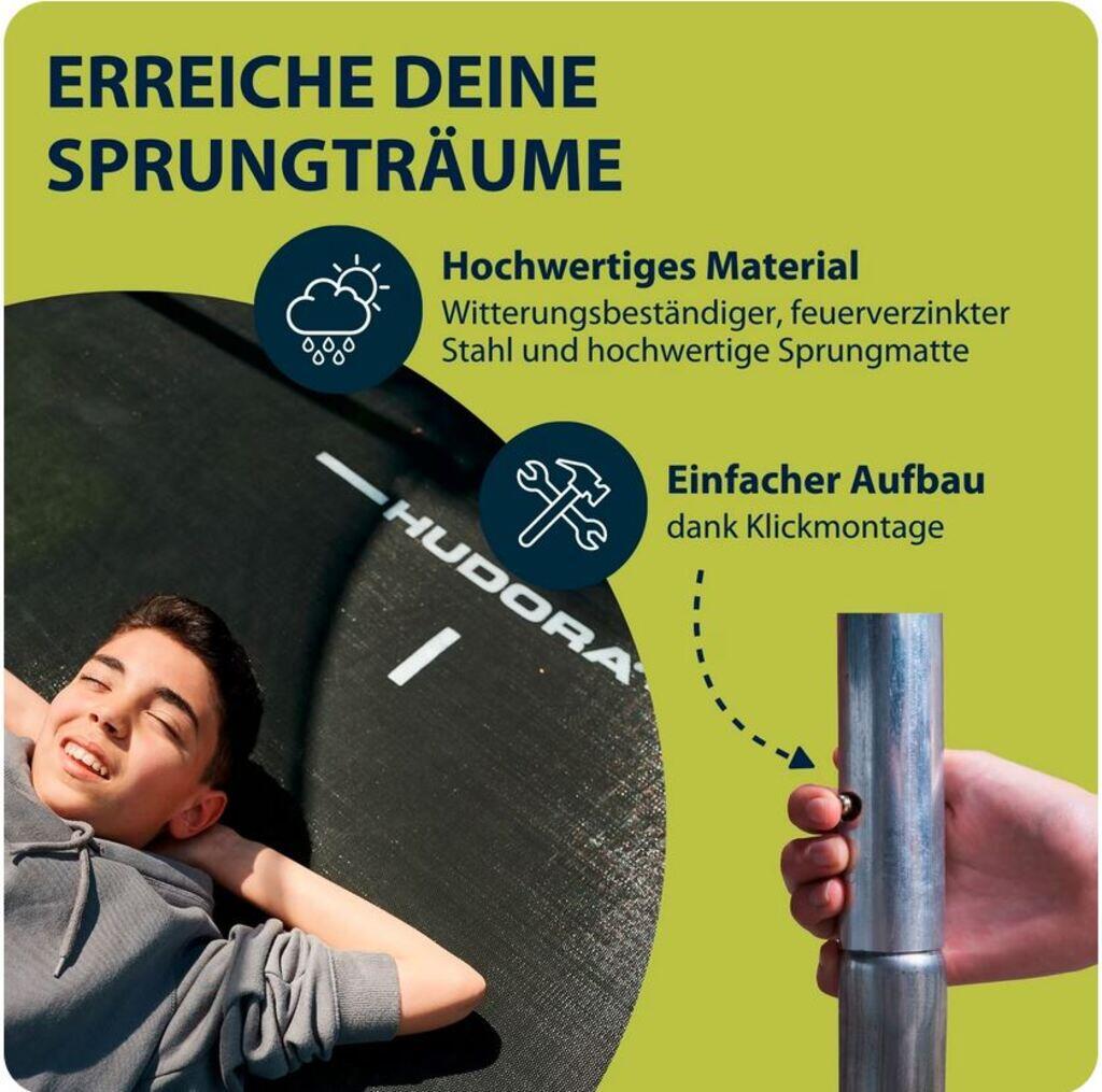 Trampolin Fabulous 300V mit Sicherheitsnetz 3/7