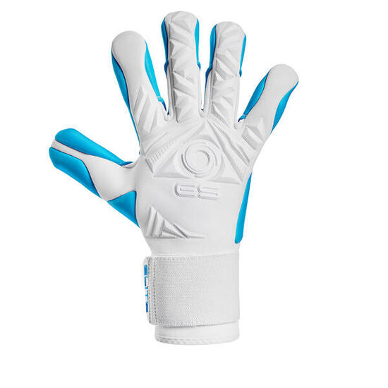 Elite Sport Neo Revolution II Combi Gants de Gardien - Blanc / Aqua