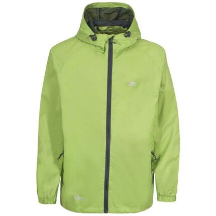 Veste de pluie Trespass QIKPAC imperméable compacte (vert)