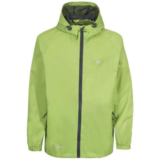 Veste de pluie Trespass QIKPAC imperméable compacte (vert)