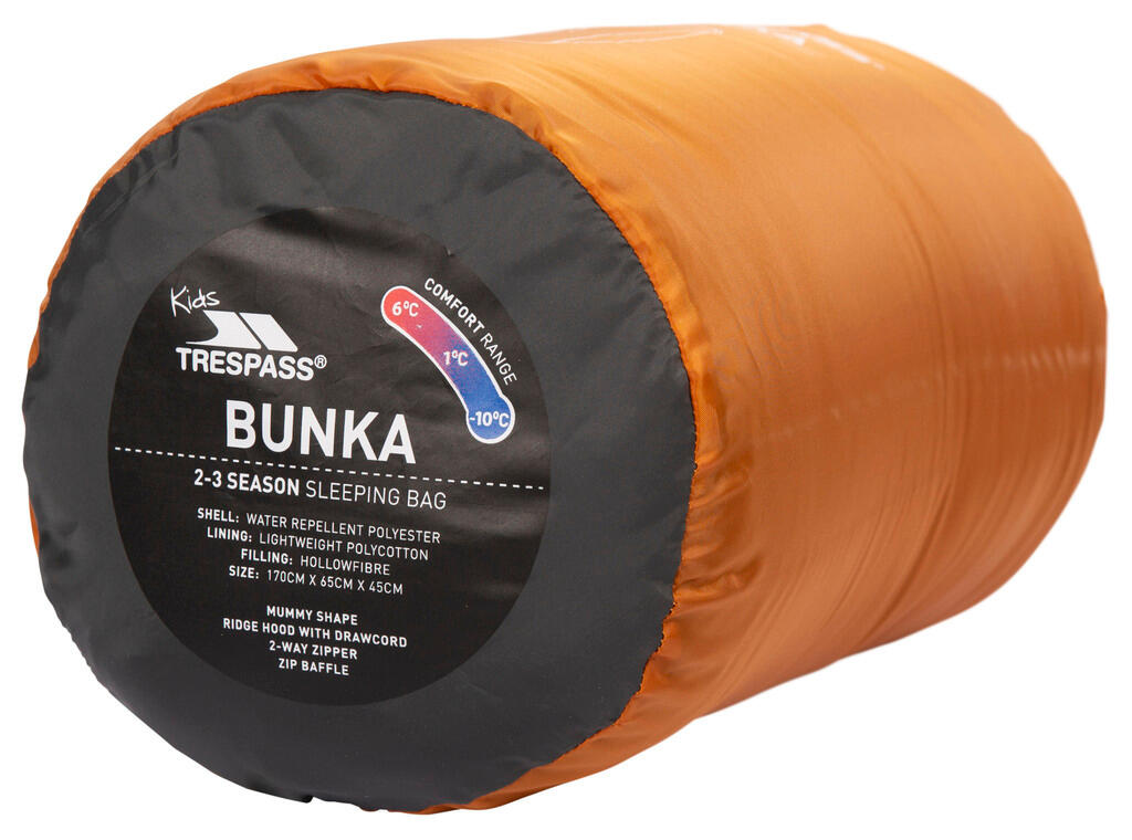 Trespass BUNKA - Kinder Schlafsack 4/7