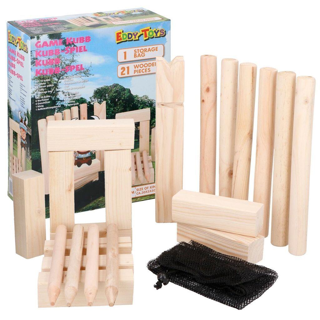 EDDY TOYS Eddy Toys Kubb - Viking game - 25cm