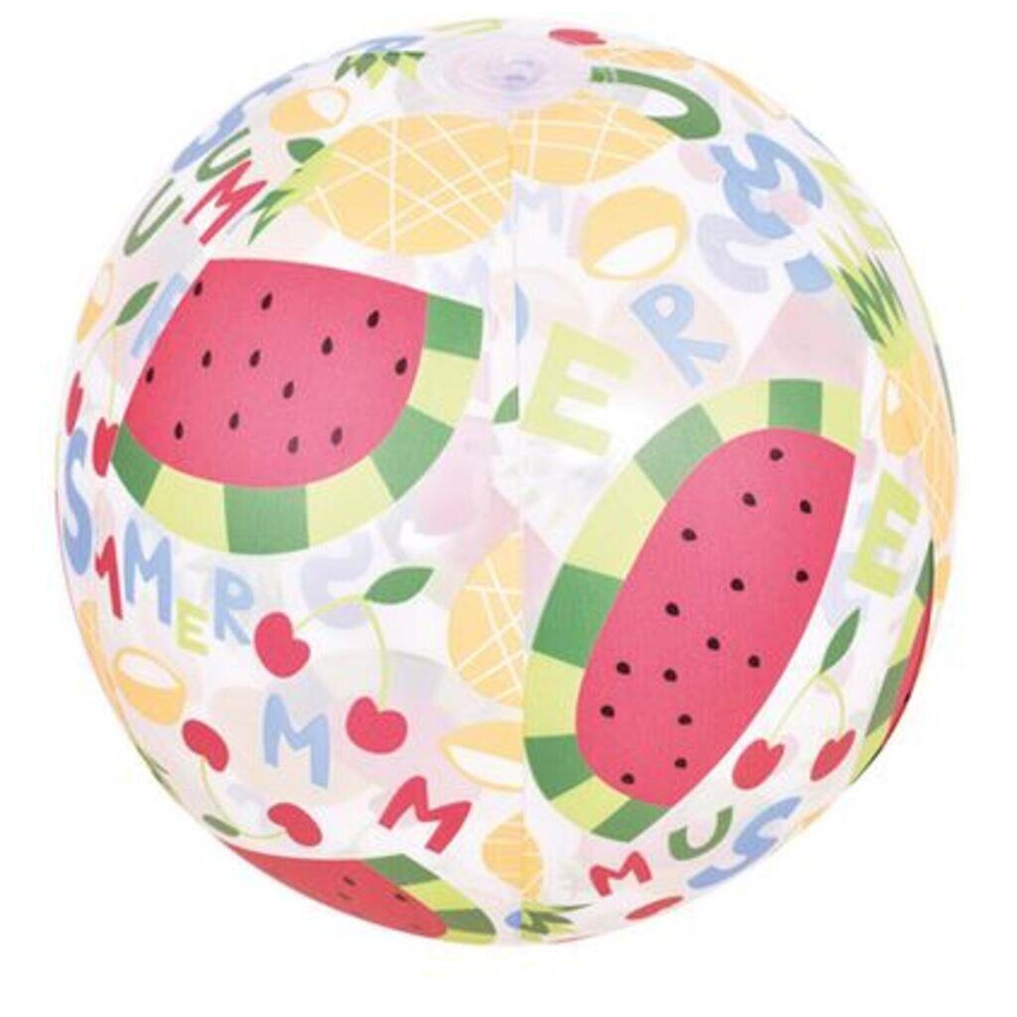 JILONG Nafukovací míč - 50 cm