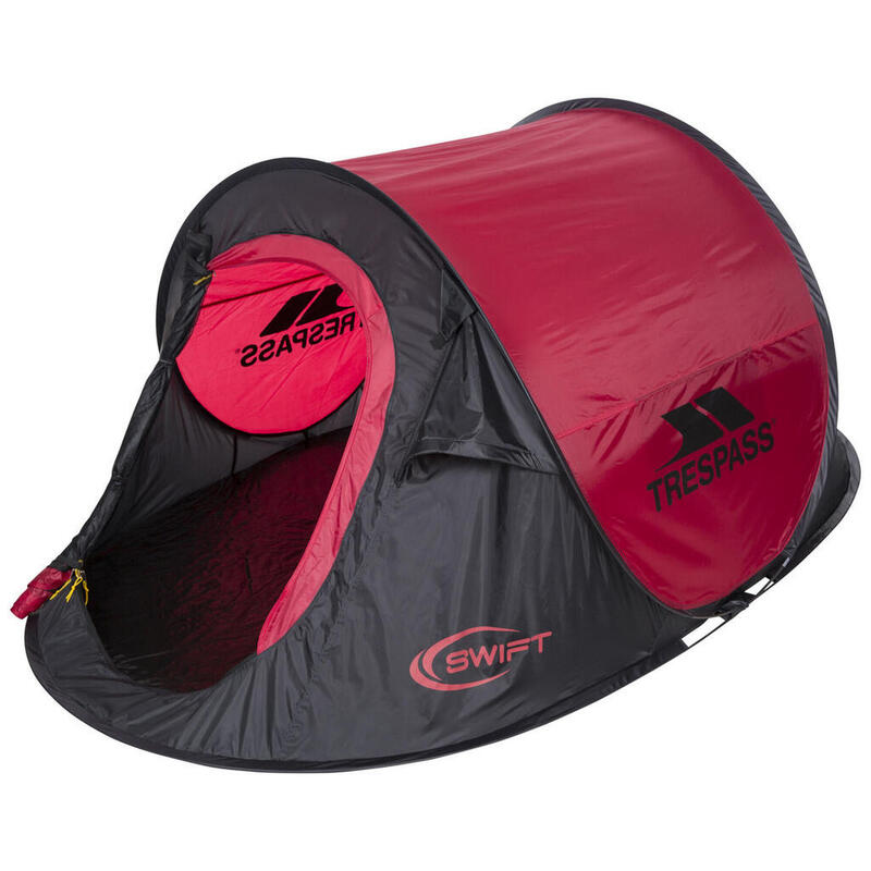 Trespass Swift 2 - Cort Pop-up Red