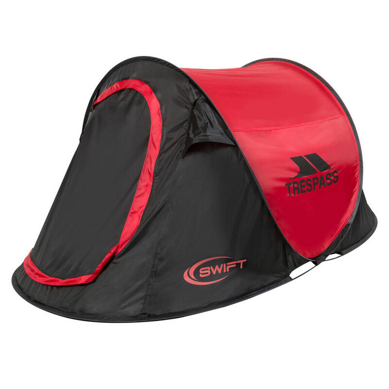 Trespass Swift 2 - Cort Pop-up Red
