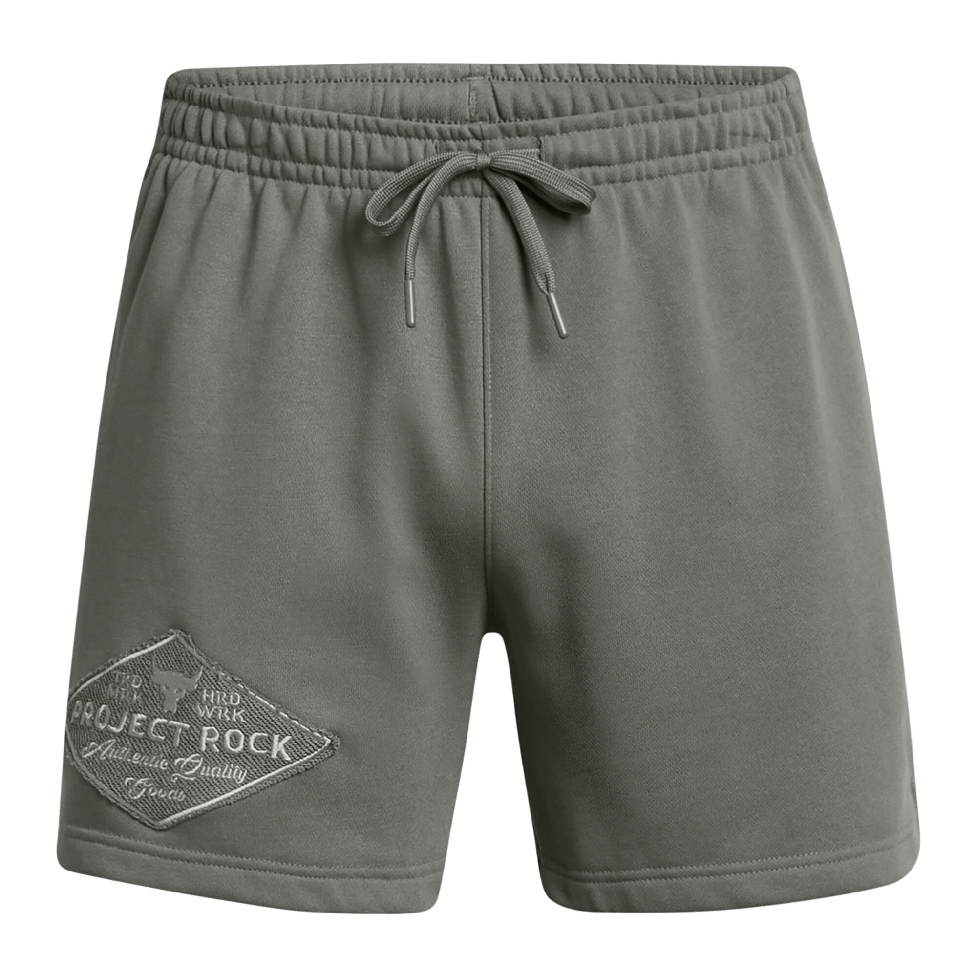 UNDER ARMOUR Pantalón corto de entrenamiento Under Armour Project Rock HWT para hombre