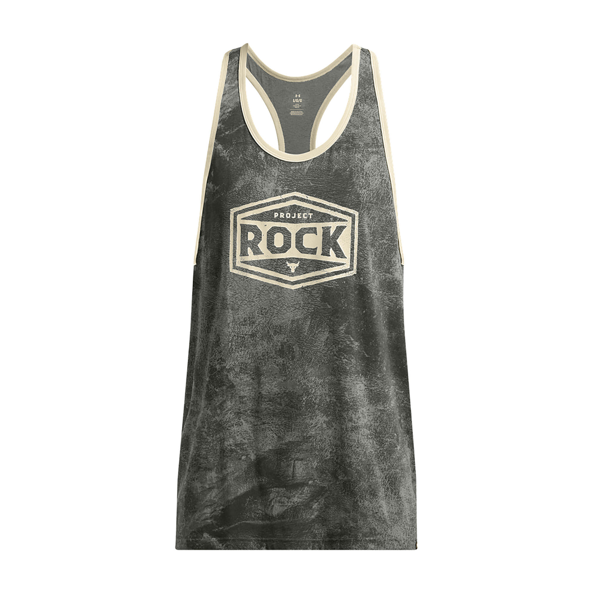 UNDER ARMOUR Camisola de alças de treino para homem Under Armour Project Rock Racer