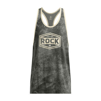 Under armour project rock racer trainingstanktop voor heren