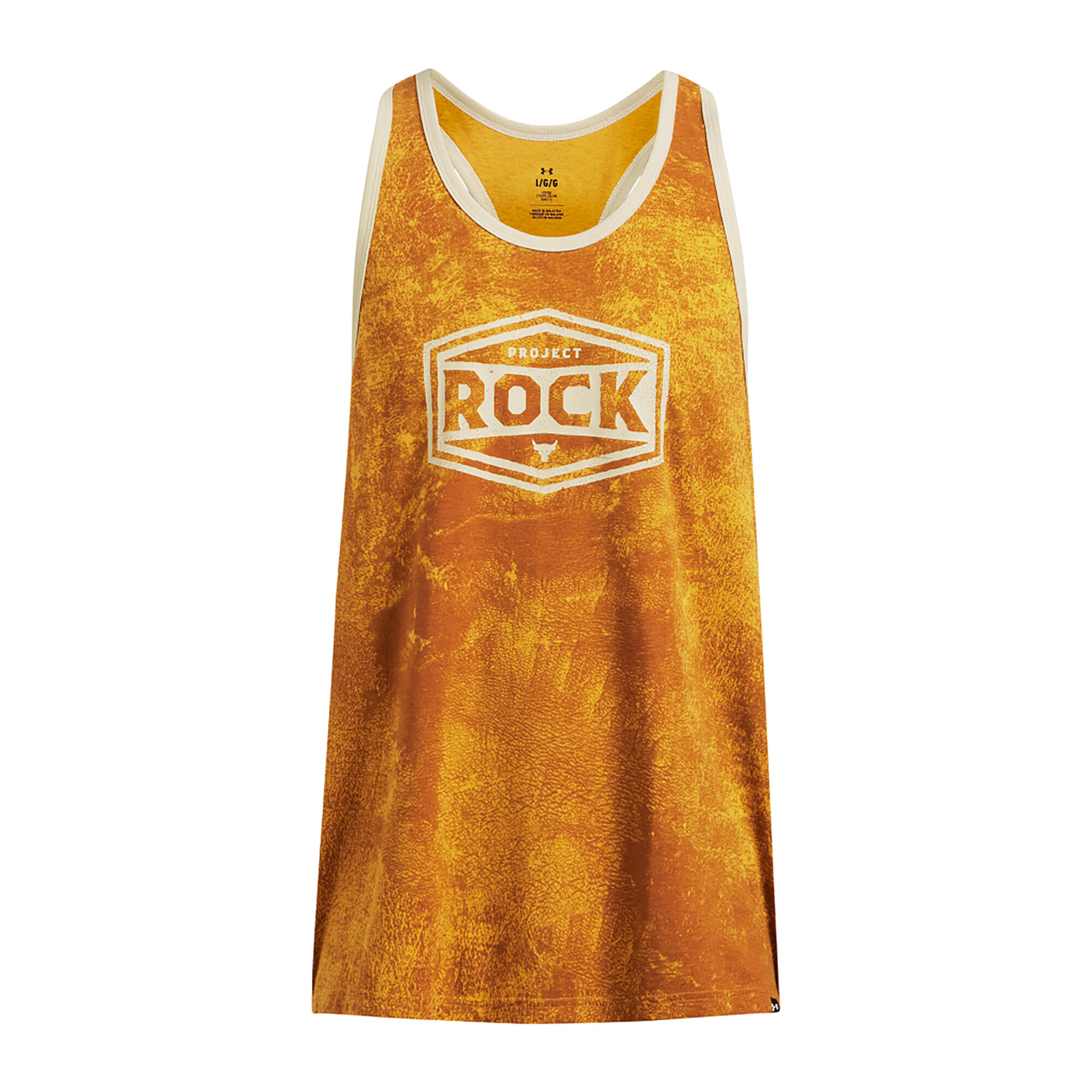 UNDER ARMOUR Camisola de alças de treino para homem Under Armour Project Rock Racer